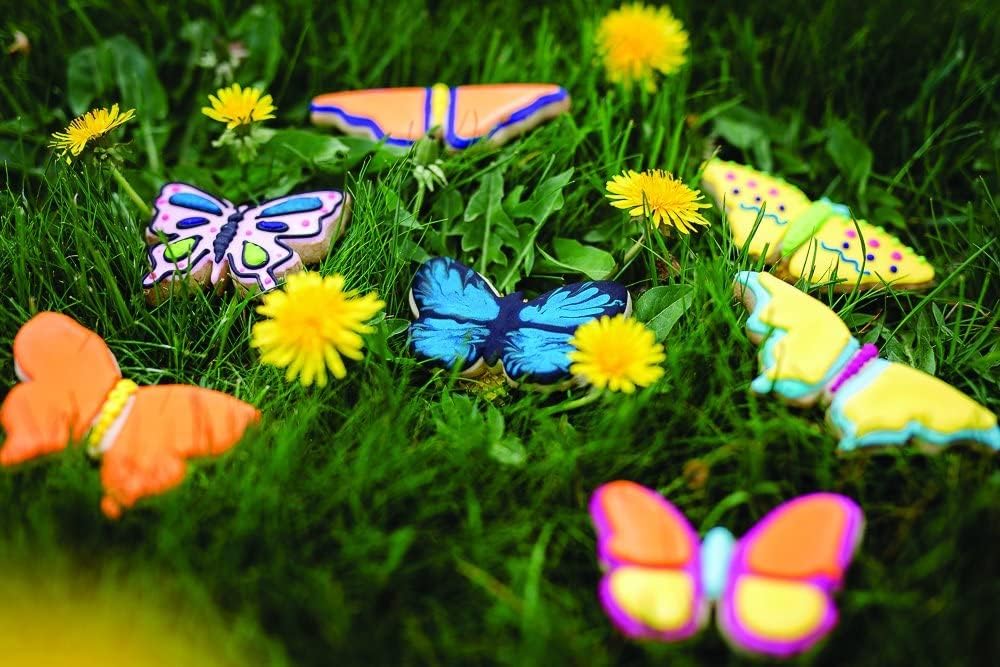 R&M International Butterfly Cookie Cutters, Assorted Sizes, 7-Piece Set