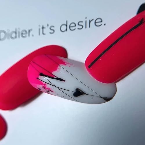 Miniatura 7 de DIDIER LAB - Gel Polish Studios Top Coat Veloure - Capa protectora superior de esmalte de gel - Mate - Suaviza las irregularidades de las uñas - Sin