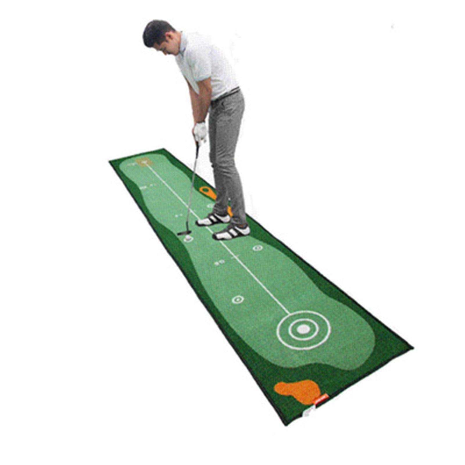 Tapis de putting green pour animer vos pauses au bureau et vos soirées