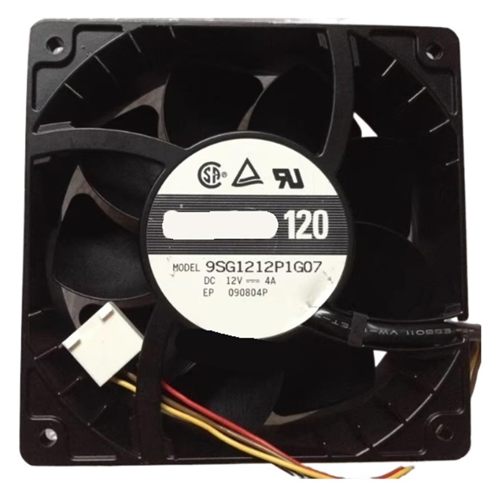 LZIKKGKI 9SG1212P1G07 Four-wire 12cm 12038 12V 4A Fan