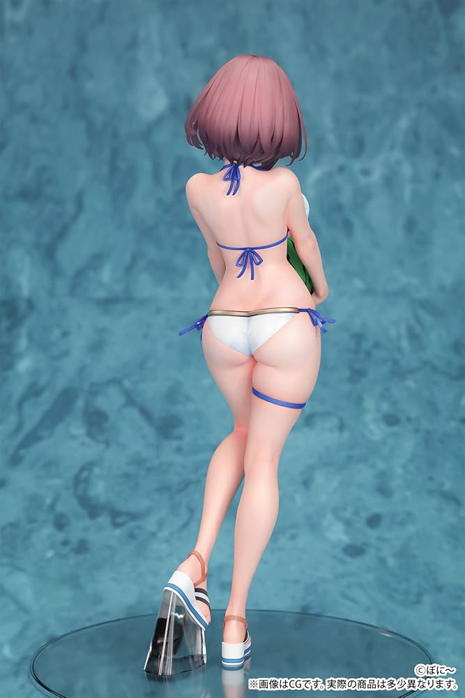 Amazon.co.jp: 「一夜ちゃん」illustrated by ぼに～ 1/7スケール 塗装