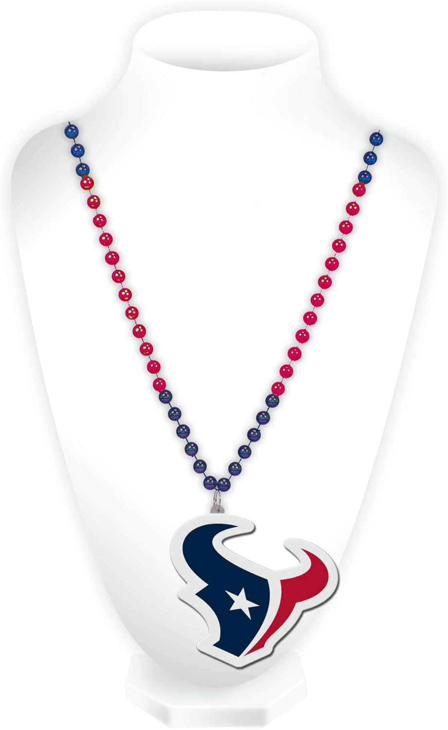 Rico Industries Sports Fan Shop Team Logo Mardi Gras Style Beads sports fan bracelets, Team Color, 3 x 24- US : Sports Fan Necklaces : Sports & Outdoors