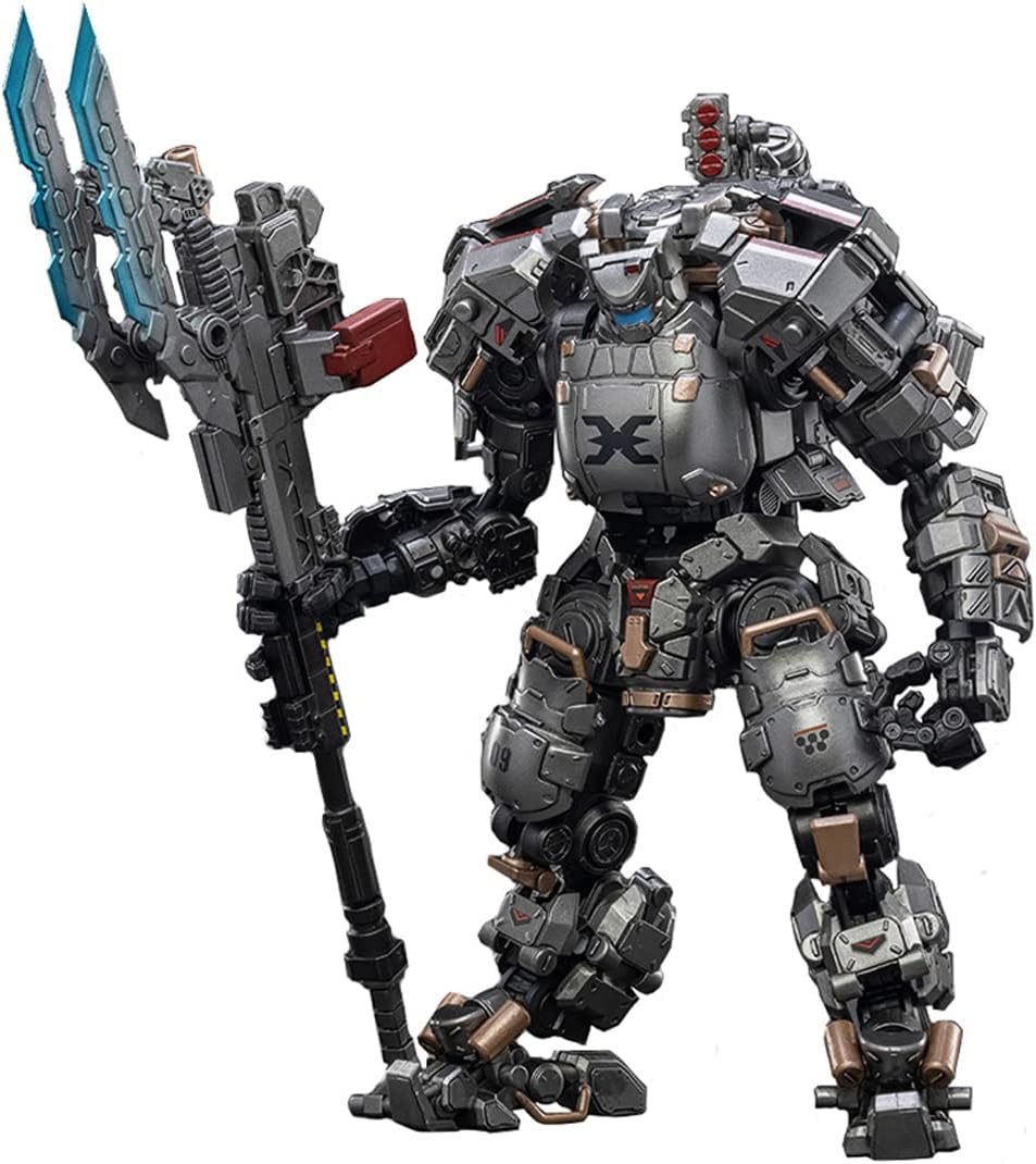 HUAXI DARK SOURCE(HAINAN)TECH JOYTOY Steel Bone 09 Fighting Mecha Silver GAURDIAN 1/25 FIG