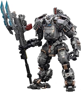 HUAXI DARK SOURCEHAINANTECH JOYTOY Steel Bone 09 Fighting Mecha Silver GAURDIAN 1/25 FIG