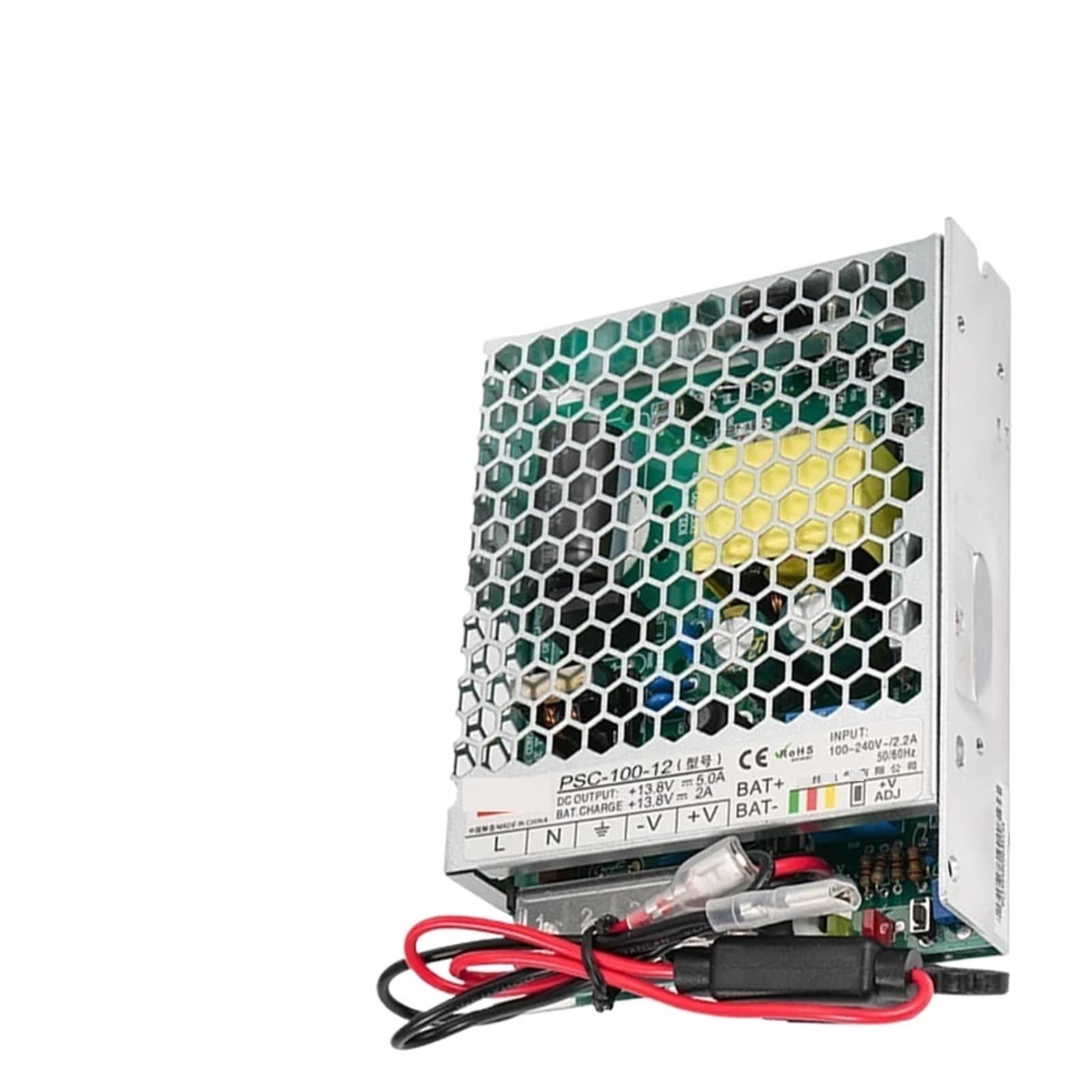 Alimentation à découpage 100W 24V pour chargeur de batterie SMPS PSC-100-12