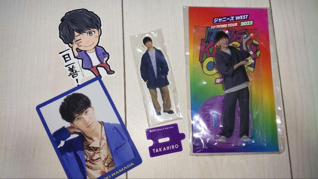 Amazon.co.jp: ジャニーズWEST 濵田崇裕 アクスタ ステッカー : おもちゃ WEST. アクスタ ステッカー