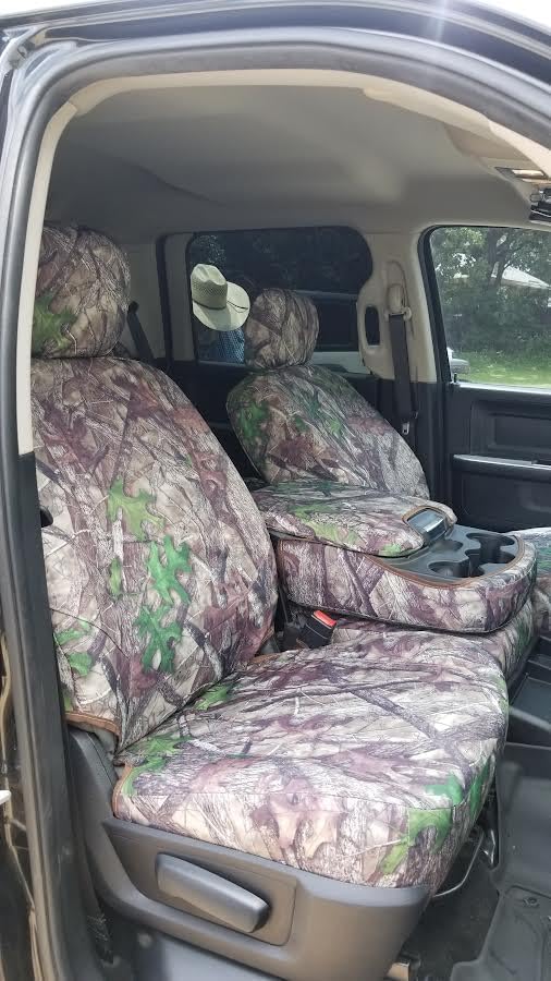 Housses de siège Durafit Ram pour vos sorties nature et chasse