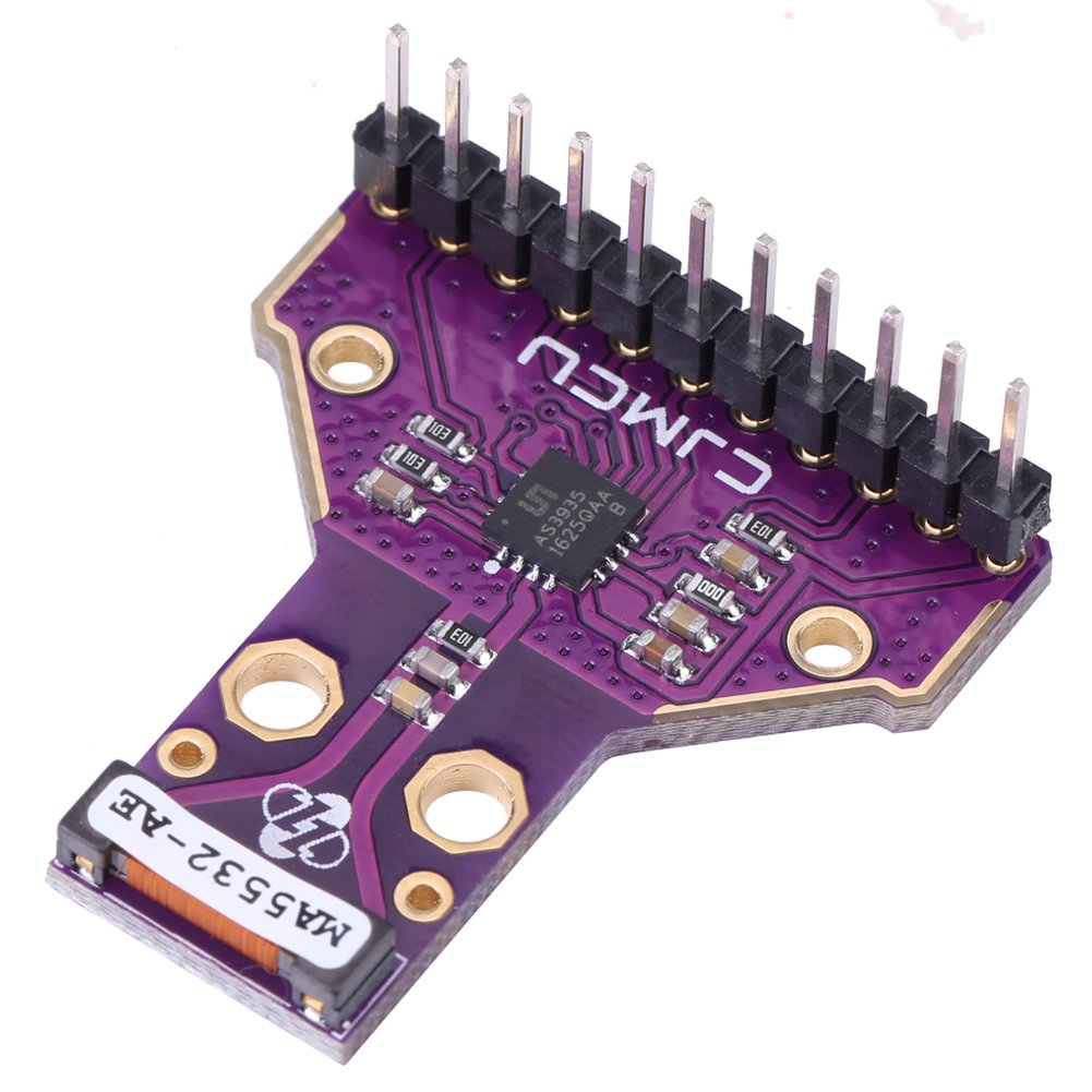 AS3935 Blitzsensor, digitaler Sensor I2C SPI Blitzschlag-Entfernungsdetektor Sensor 2,4V -5,5V