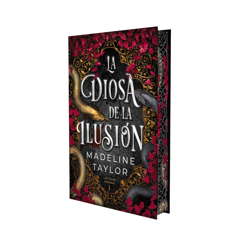 La diosa de la ilusión (edición especial con cantos tintados): Las Islas Verran: Libro 1 (Faeris Editorial)