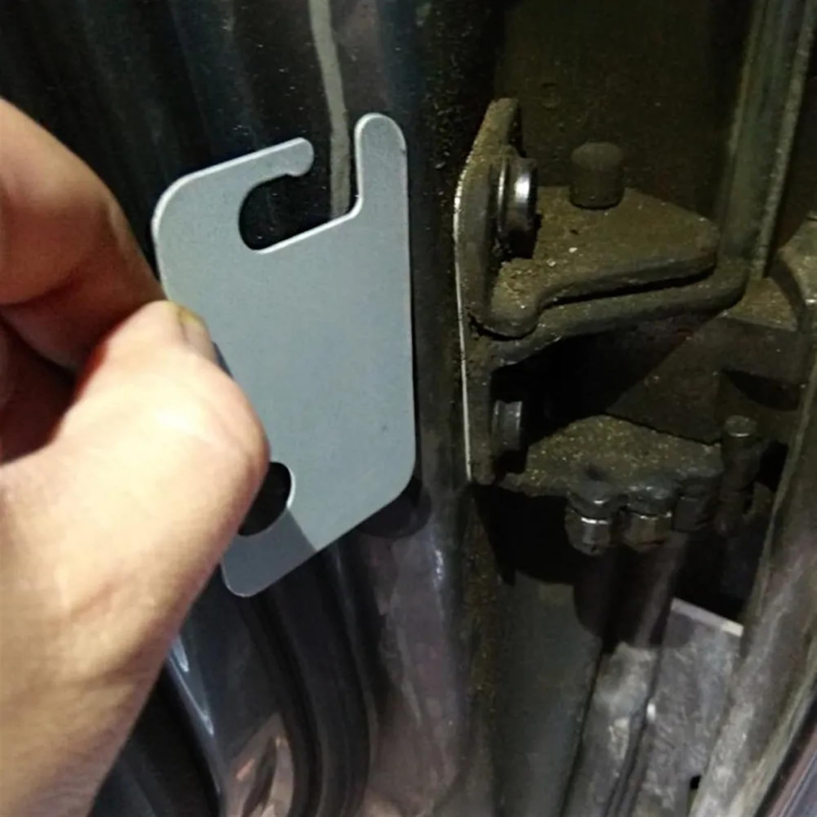 3Pcs Front Lower Door Hinge Washer Compatible With Golf 4 