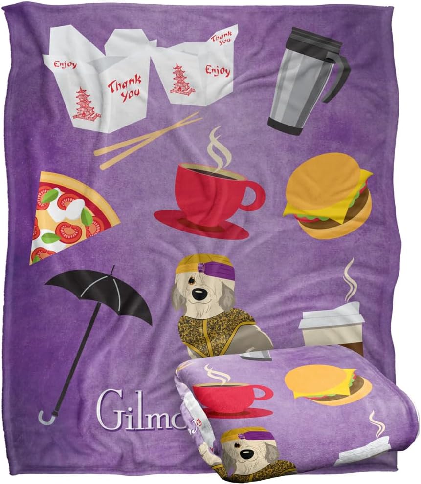 Gilmore Girls Blanket, 60"x80" Gilmore Girls Collage Silky Touch Super Soft Throw Blanket