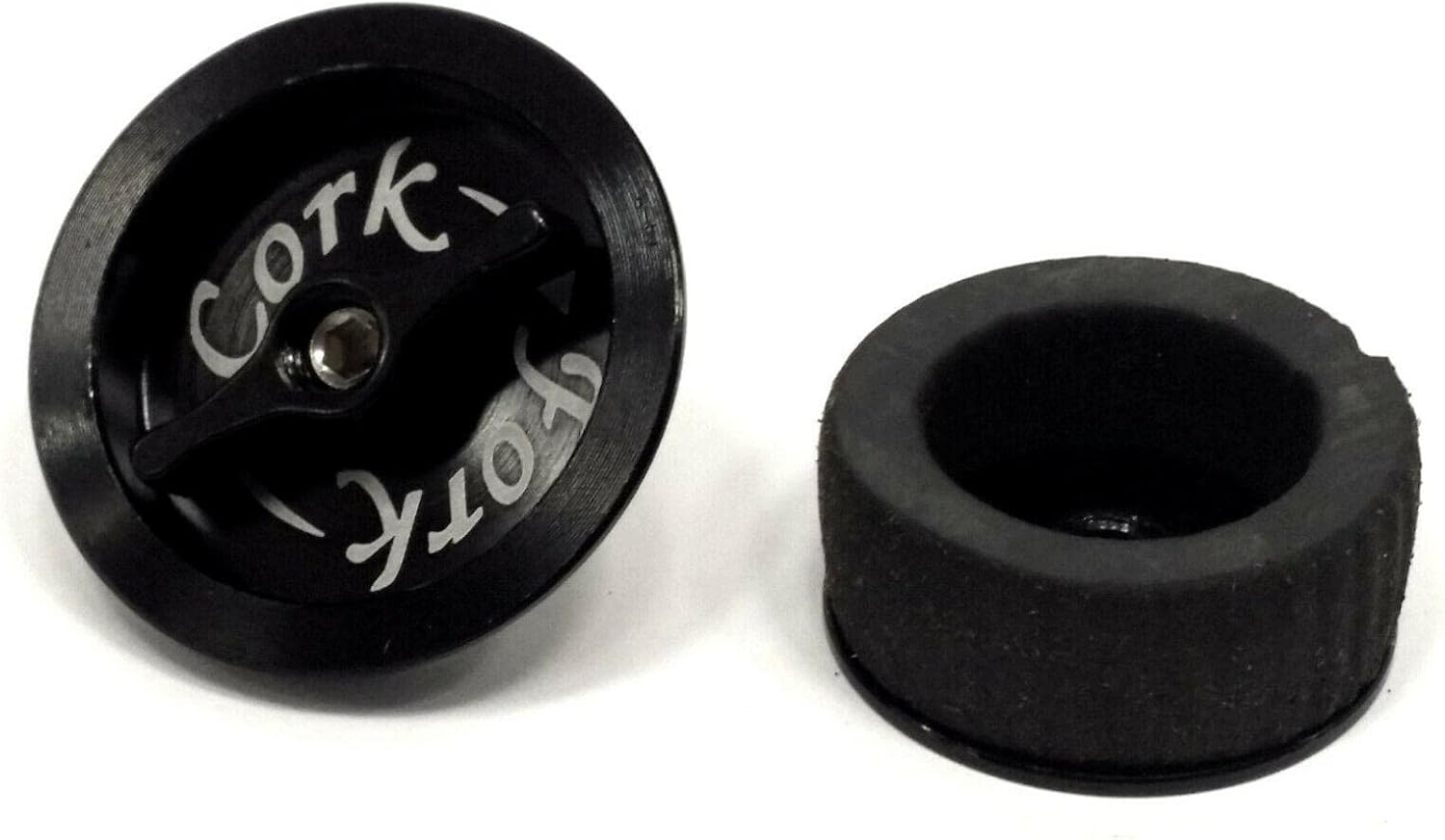 MILES WIDE Fork Cork Black - MW0099