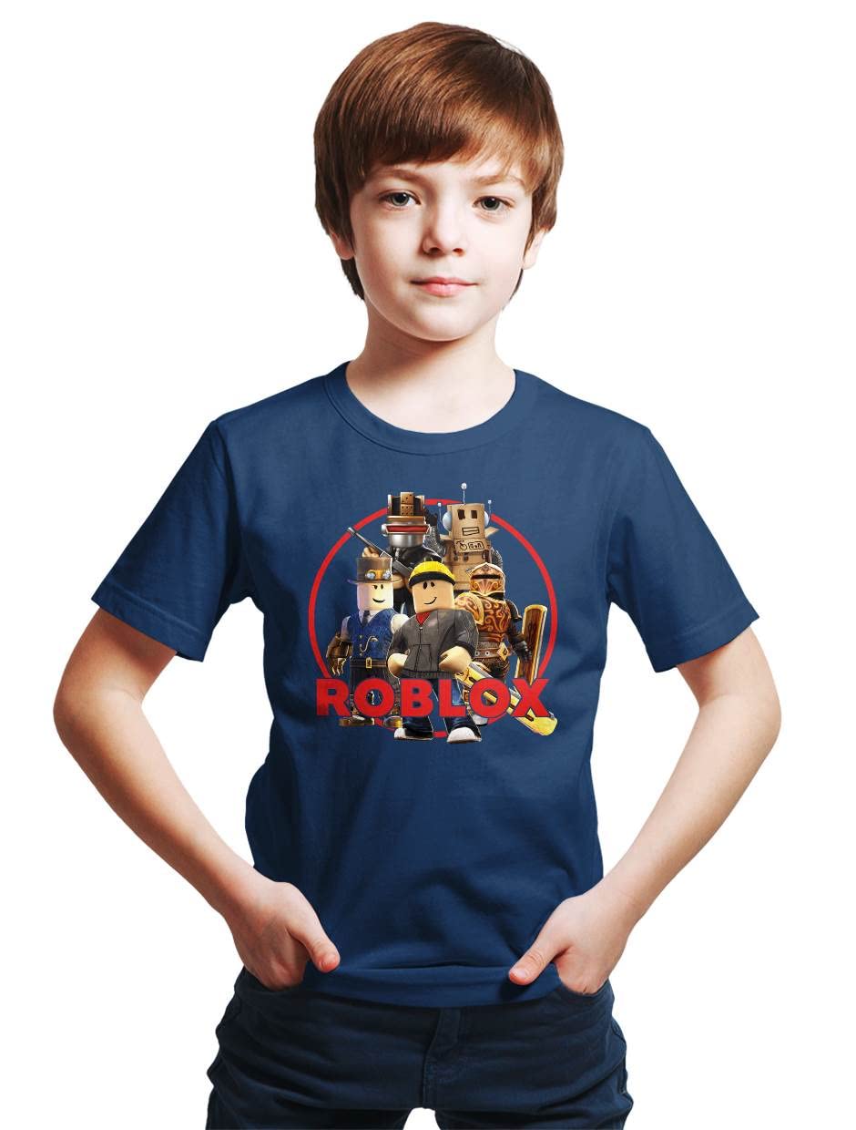 AirDrop Relaxed Fit Gaming Robl T-Shirt for Boys & Girls 593 Toy Review India (Iknoor World )