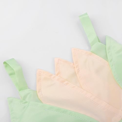 Miniatura 4 de JerrisApparel Disfraz de princesa para niñas, vestido de fiesta de Halloween, juego de rol, vestido de baile