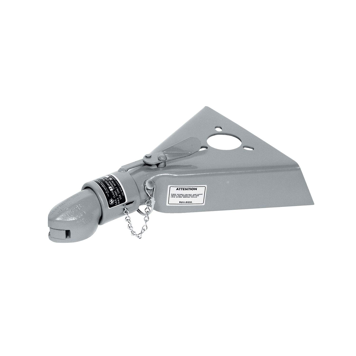 Fulton 12,500-Pound Collar-Lok A-Frame Coupler, 2-5/16-Inch