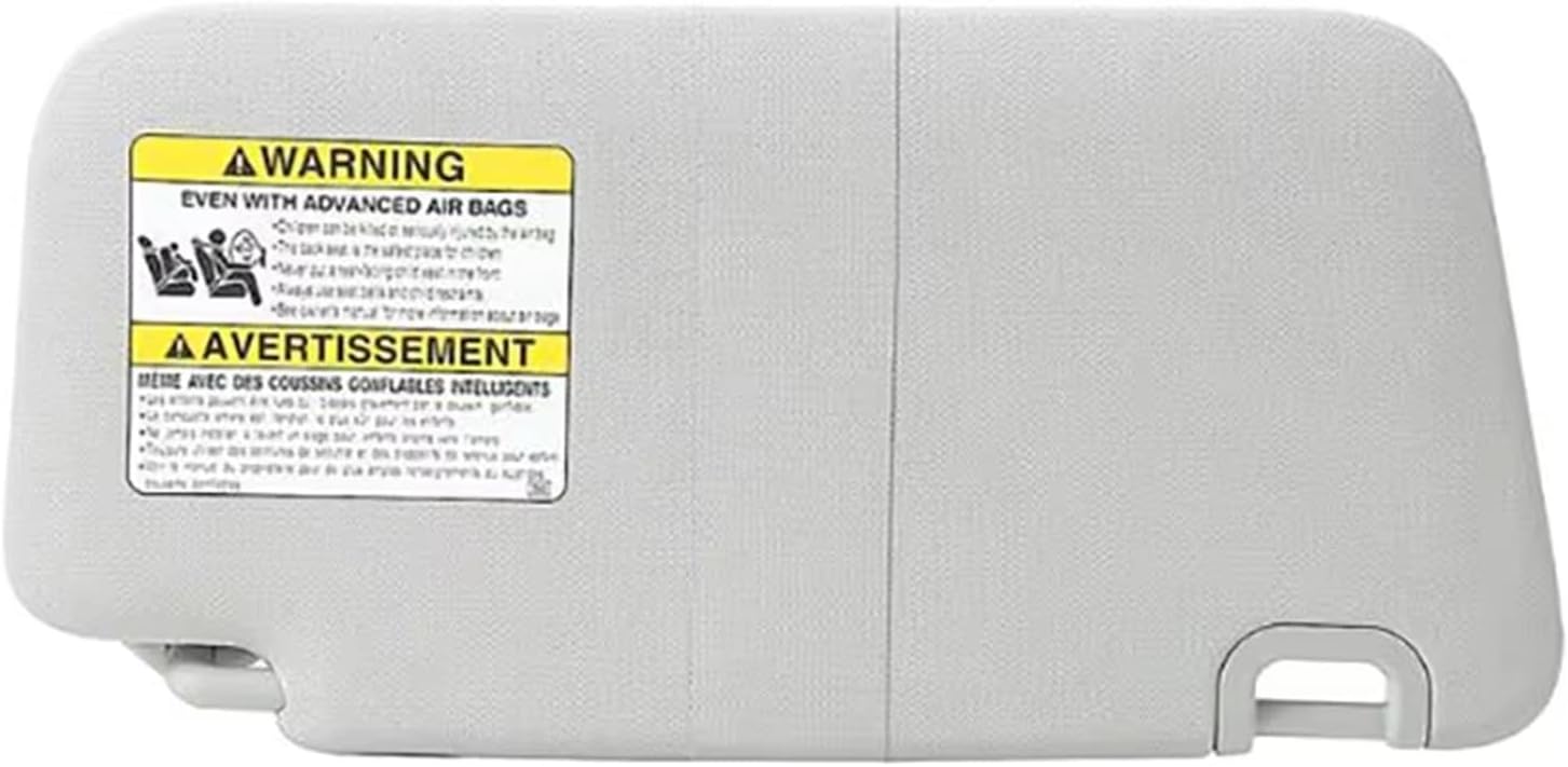 部品サンバイザーの車の Baificar グレー 左サンバイザー ミラーサンシールド メイクアップバイザー付き スバル フォレスター