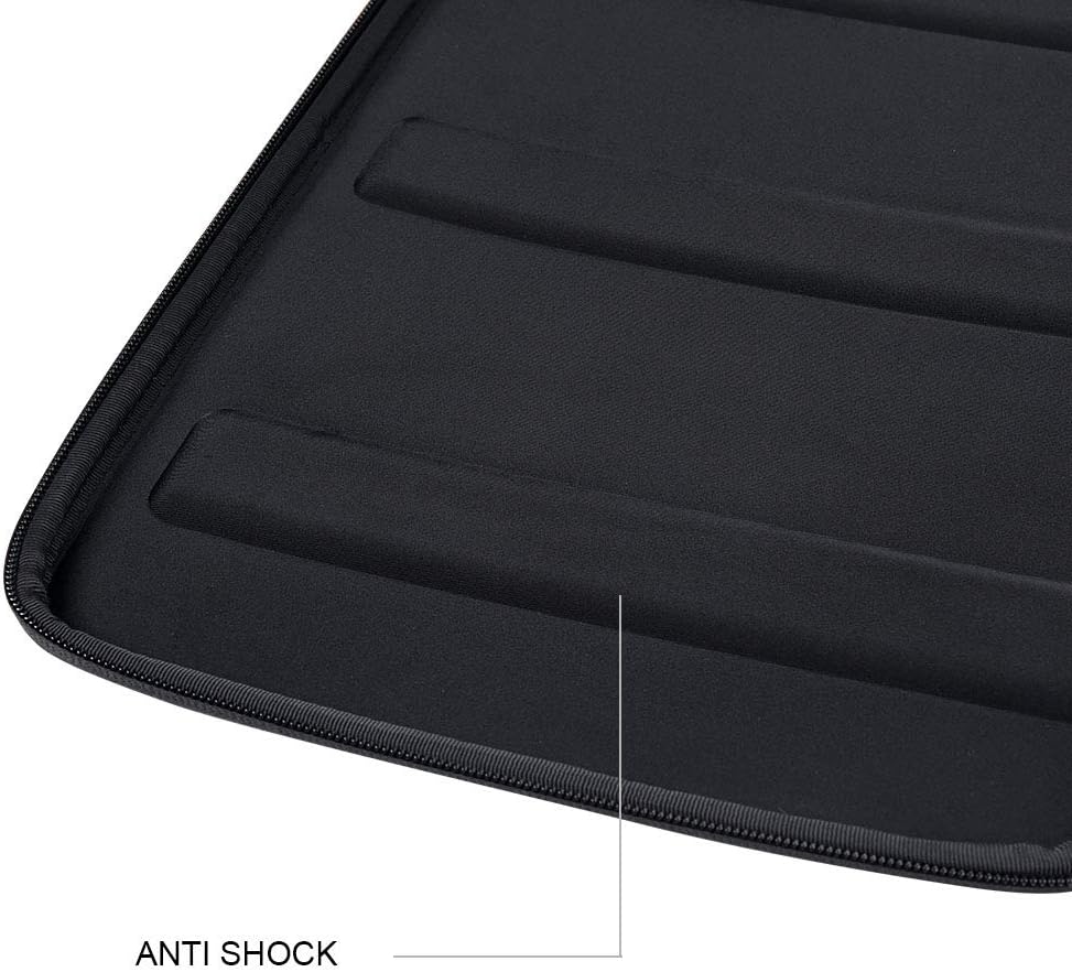 50% Off Discount Smatree Hard Protective Laptop Sleeve Compatible with 15.4 inch MacBook Pro 2019/2018, New Dell XPS 9500, HP Envy x360 2-in-1 15.6 inch, Shockproof Notebook Tablet Case with Accessory Pocket 🛒 Crazy Deals Smatree Hard Protective Laptop Sleeve Compatible with 15.4 inch MacBook Pro 2019/2018, New Dell XPS 9500, HP Envy x360 2-in-1 15.6 inch, Shockproof Notebook Tablet Case with Accessory Pocket