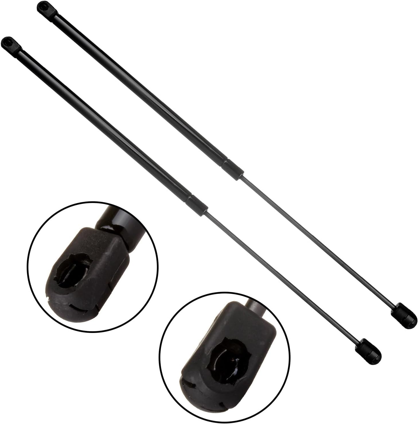 SCITOO 4794 22.6Inch Lift Supports Fit for Chevrolet Camaro 1993-1997 Front Left and Right Hood Shock Struts 2pcs