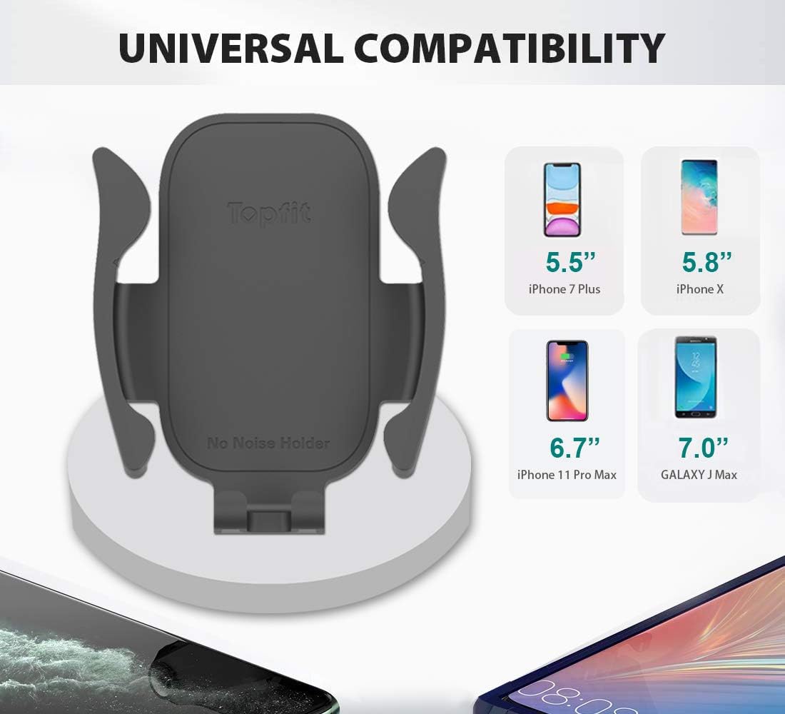 ThinSGO Tesla Model 3 Model Y Cellphone Mount Car Cellphone Holder Stand for Tesla Model 3 Y