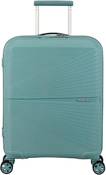 American Tourister Unisex Yetişkin Tekerlekli Valiz, DUSTY TURQUOISE, 55 cm
