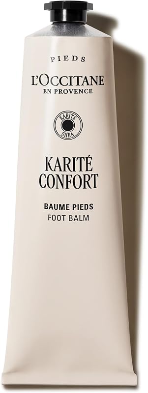 Bálsamo intensivo para pies con manteca de karité al 25%, alantoína, pies muy secos | Nutre y suaviza profundamente, repara calmante, reconforta el tratamiento diario y restaura y revitaliza el ritual esencial para el cuidado de la piel.