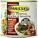 Massel Gluten-Free, Salt Reduced All Purpose Bouillon & Seasoning Granules, Beef Style, 4.2-Ounce (Pack of 6)