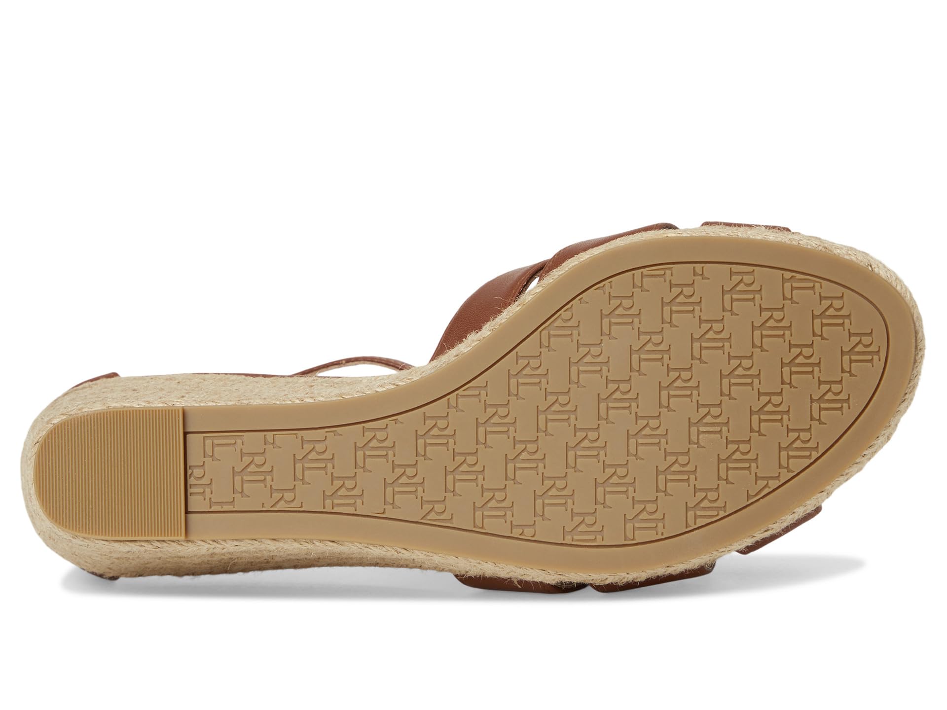 Lauren Ralph Lauren Nellie Nappa Leather Espadrille