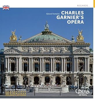 Paperback L'Opéra de Charles Garnier (anglais) [French] Book