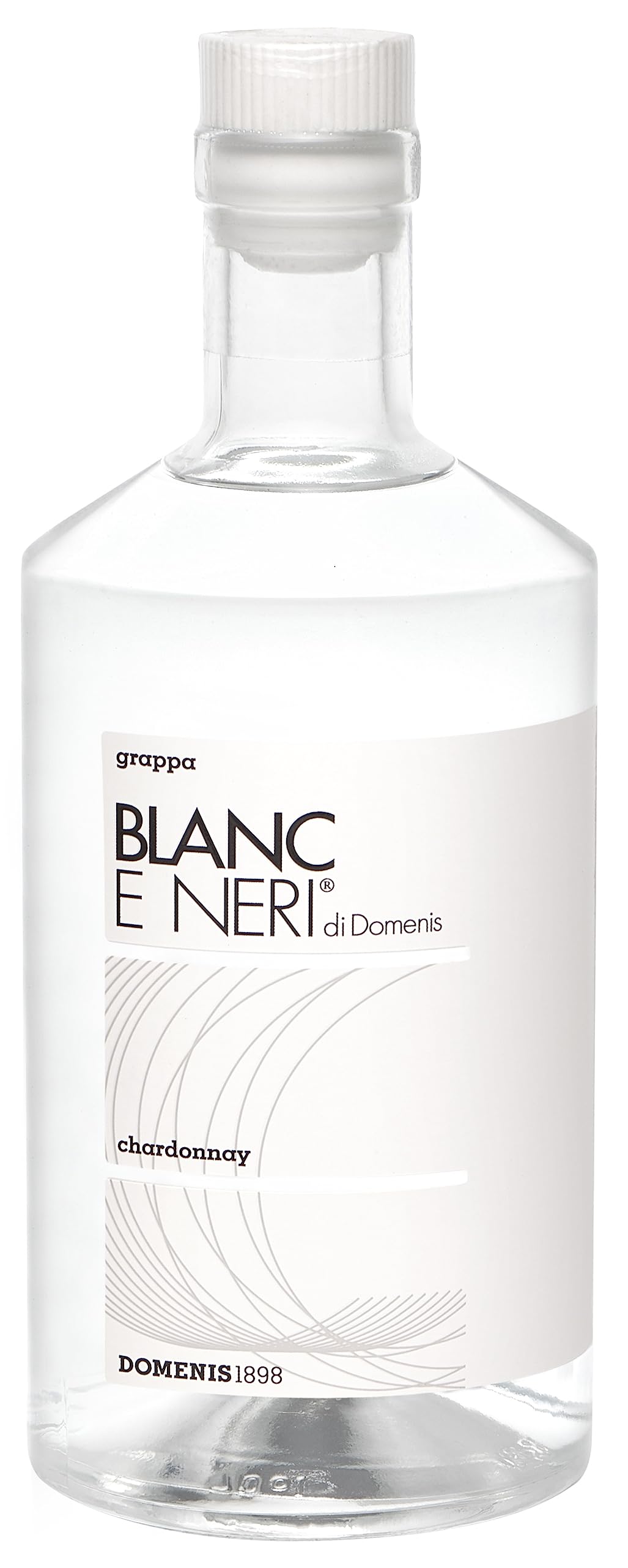 DOMENIS1898 - BLANC CHARDONNAY grappa di chardonnay 40% vol. bottiglia in vetro da 70 cl