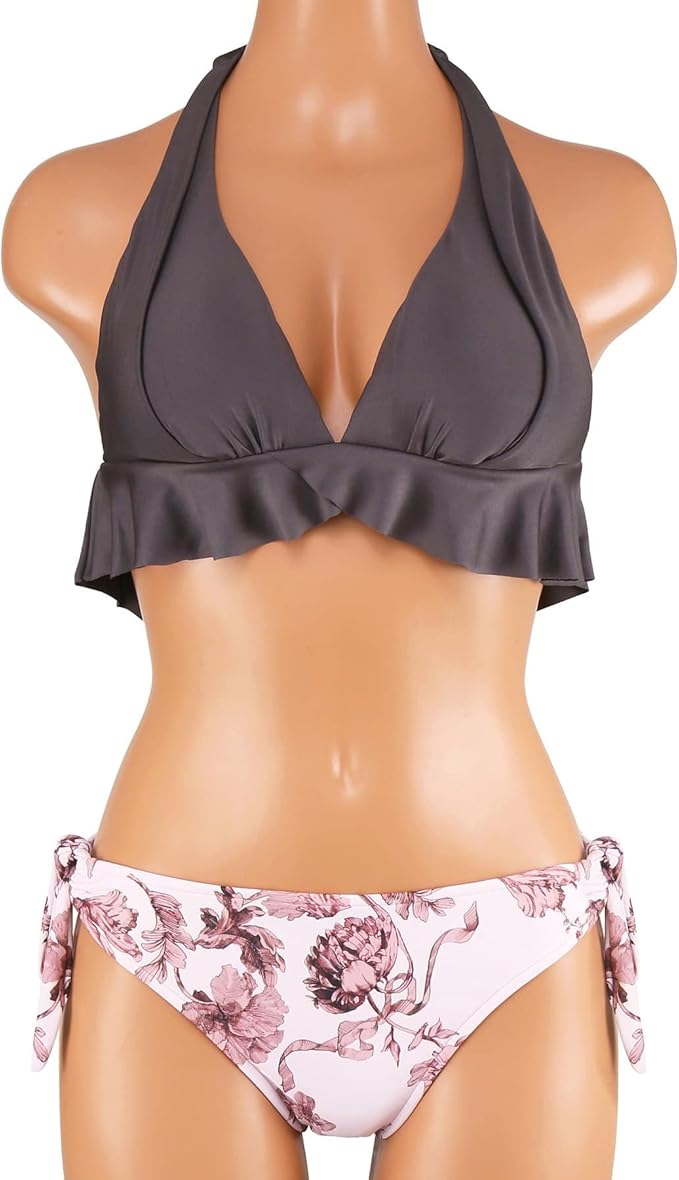 三愛水着楽園　ナチュラルだけど盛れる(ナチュラルアップブラ)ノンワイヤービキニ Amazon.co.jp: [三愛水着楽園] ビキニセット ナチュラルだけど