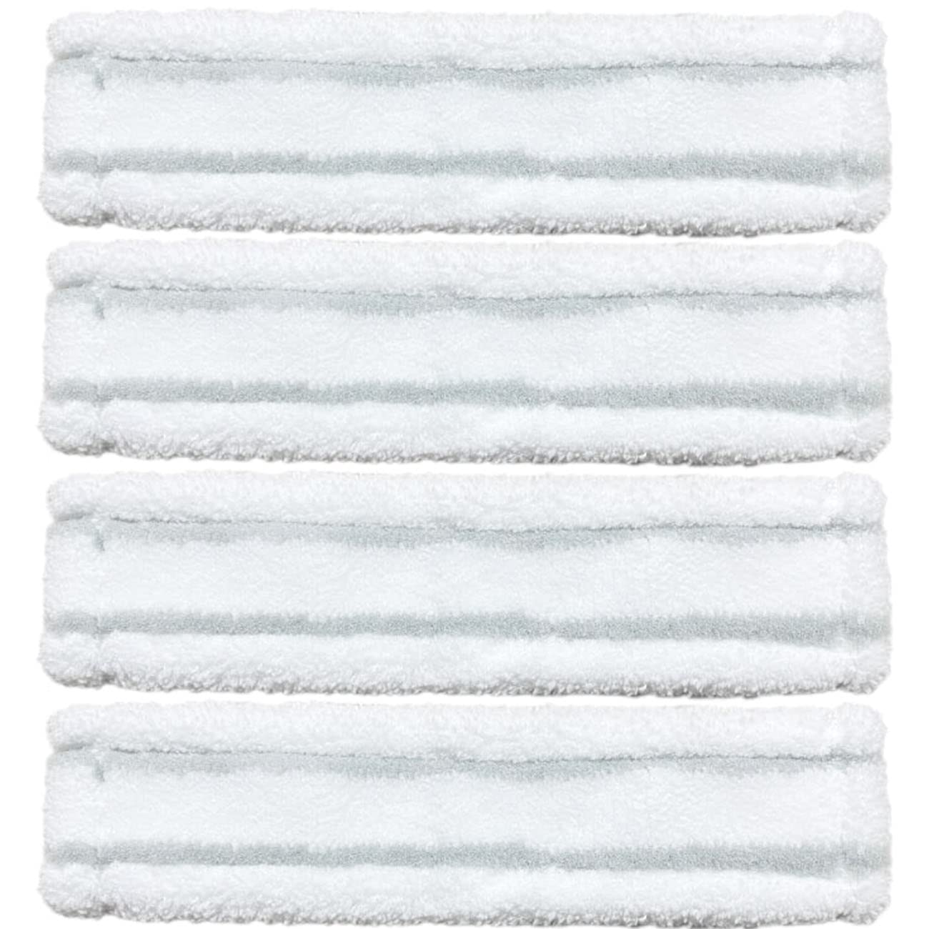 Odashen 4Pcs Mop Cloths Wipes Repalcement For Karcher WV1 WV50 WV75 Attachment Cleaning Glass Dirt Accessorie