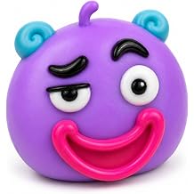 1 PCS Dog Squishy, Squishies, One Purple Slow rising Dog Face changing Squishy Decor, Adorable Decor for Home and Office, For Squishies Lovers and Dog themed Decor Enthusiasts, Purple