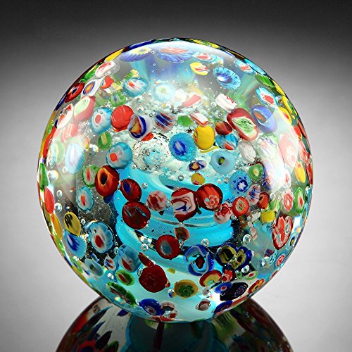 SPI Home Confetti Sphere Paperweight