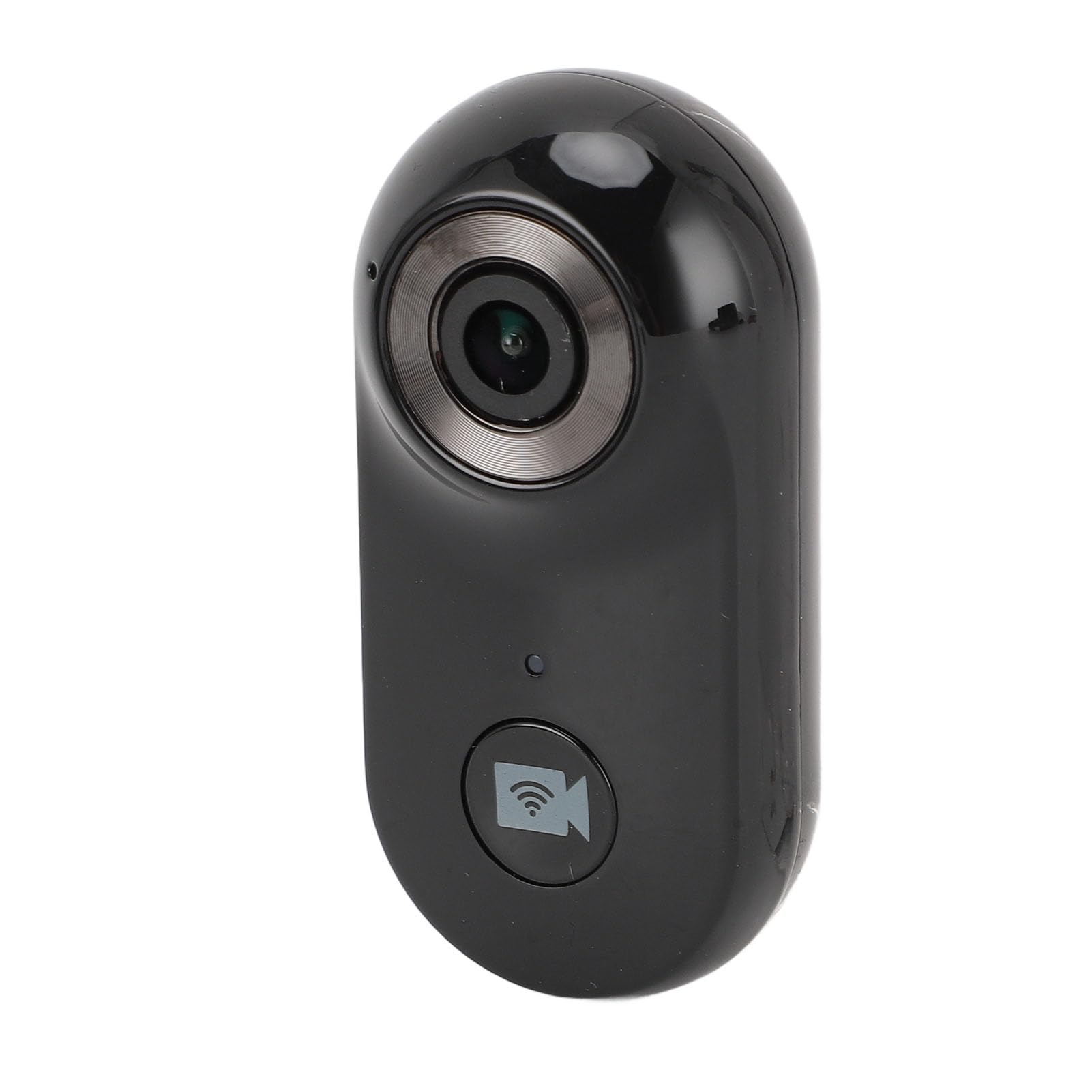 Collar con Cámara para Gatos 1080P, Cámara con Collar para Gatos WiFi de 2MP con Grabación de Vídeo, Cámara de Acción Pequeña POV, Cámara Corporal para Mascotas, Perros y Gatos