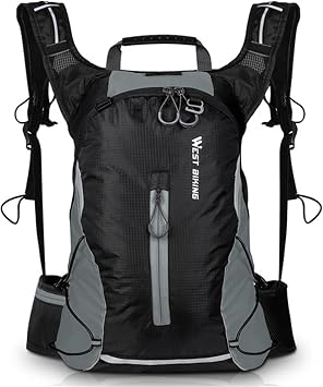 Amazon.com: YLSZHY Mochila de ciclismo de 16 L, impermeable, ligera, mochila  de camping, ciclismo, mochila de viaje al aire libre para senderismo,  correr, escalar, esquí : Ropa, Zapatos y Joyería