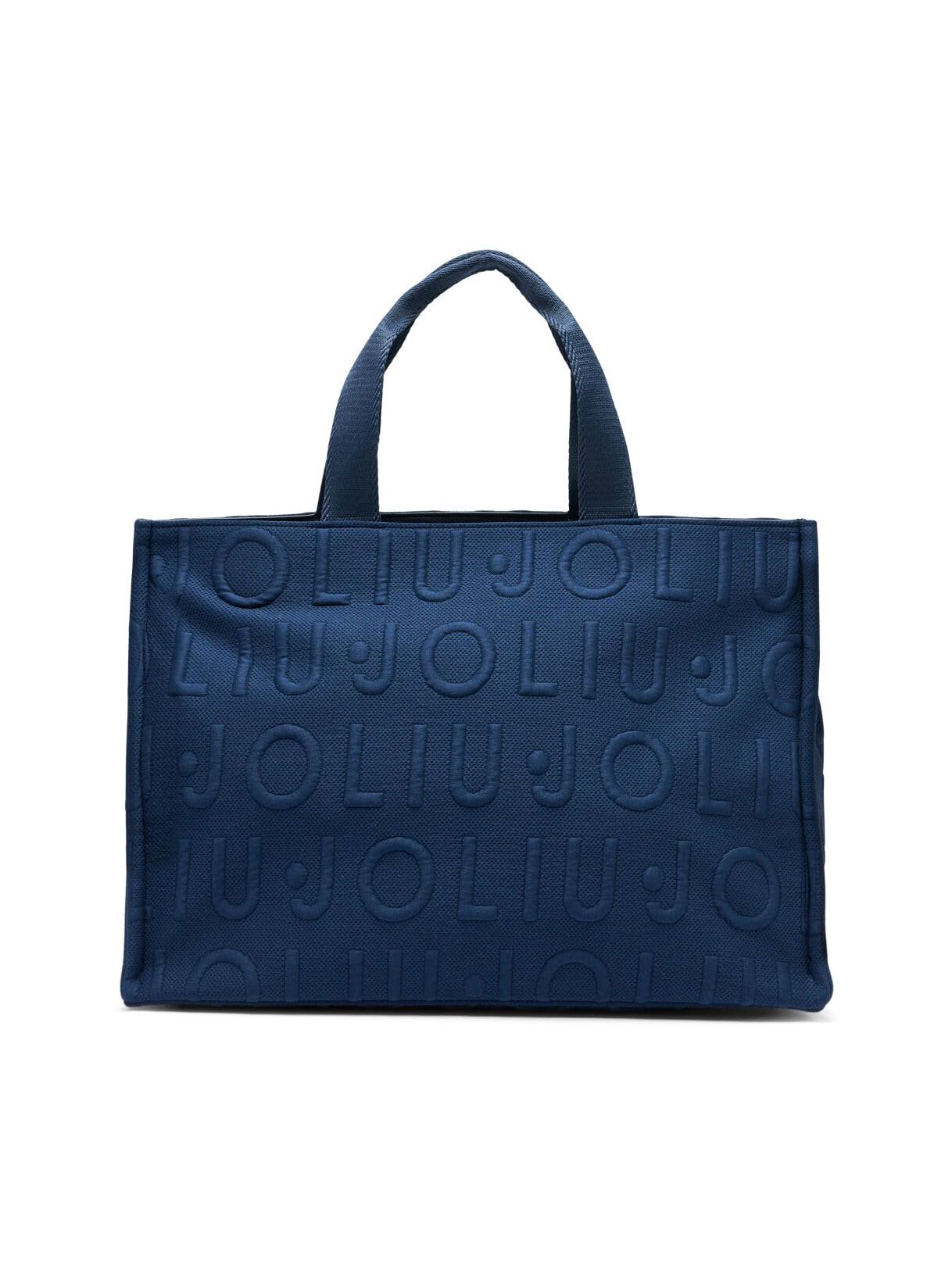Liu Jo Vaqueros Bolso Logo Bubble