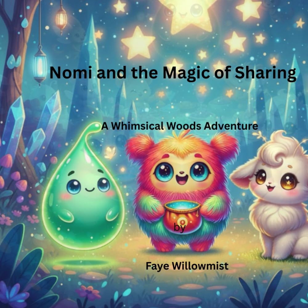Nomi and the Magic of Sharing: A Whimsical Woods Adventure (Adventures in the Whimsical Woods)