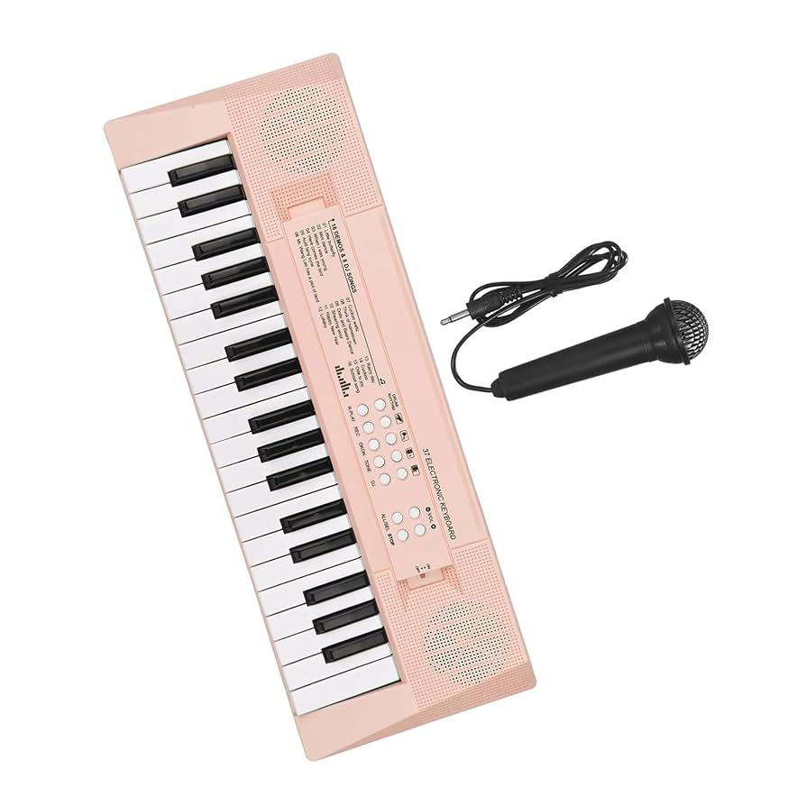 【美中古】 電子ピアノ 電子キーボード Amazon | 37鍵盤 電子キーボード 電子ピアノ ミニキーボード付き