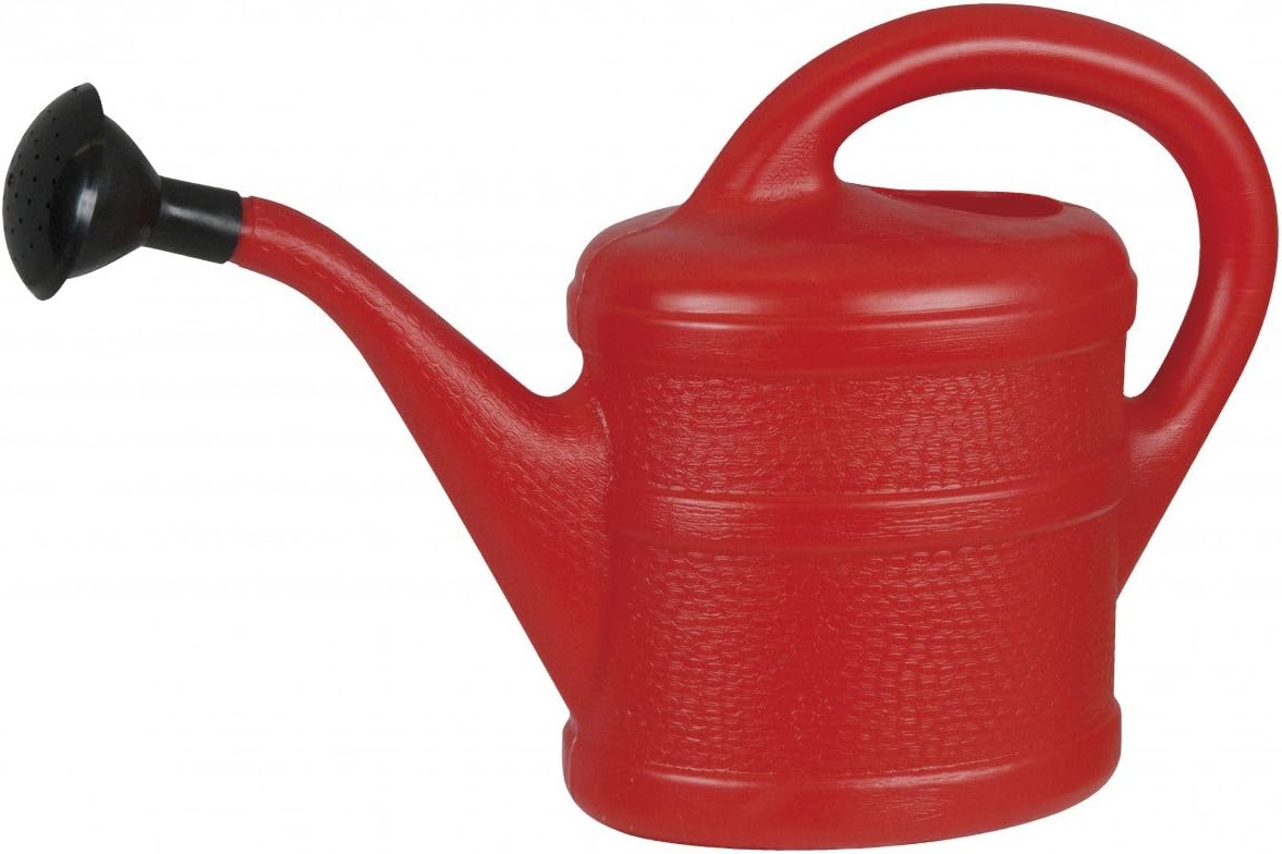 Green Wash Childrens Kids Watering Can - 1L Red