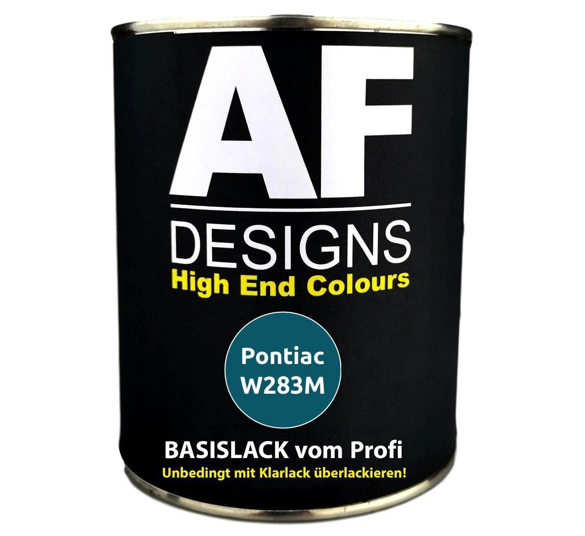 Alex Flittner Designs Peinture de voiture pour Pontiac W283M Azul Parintins - 1 l