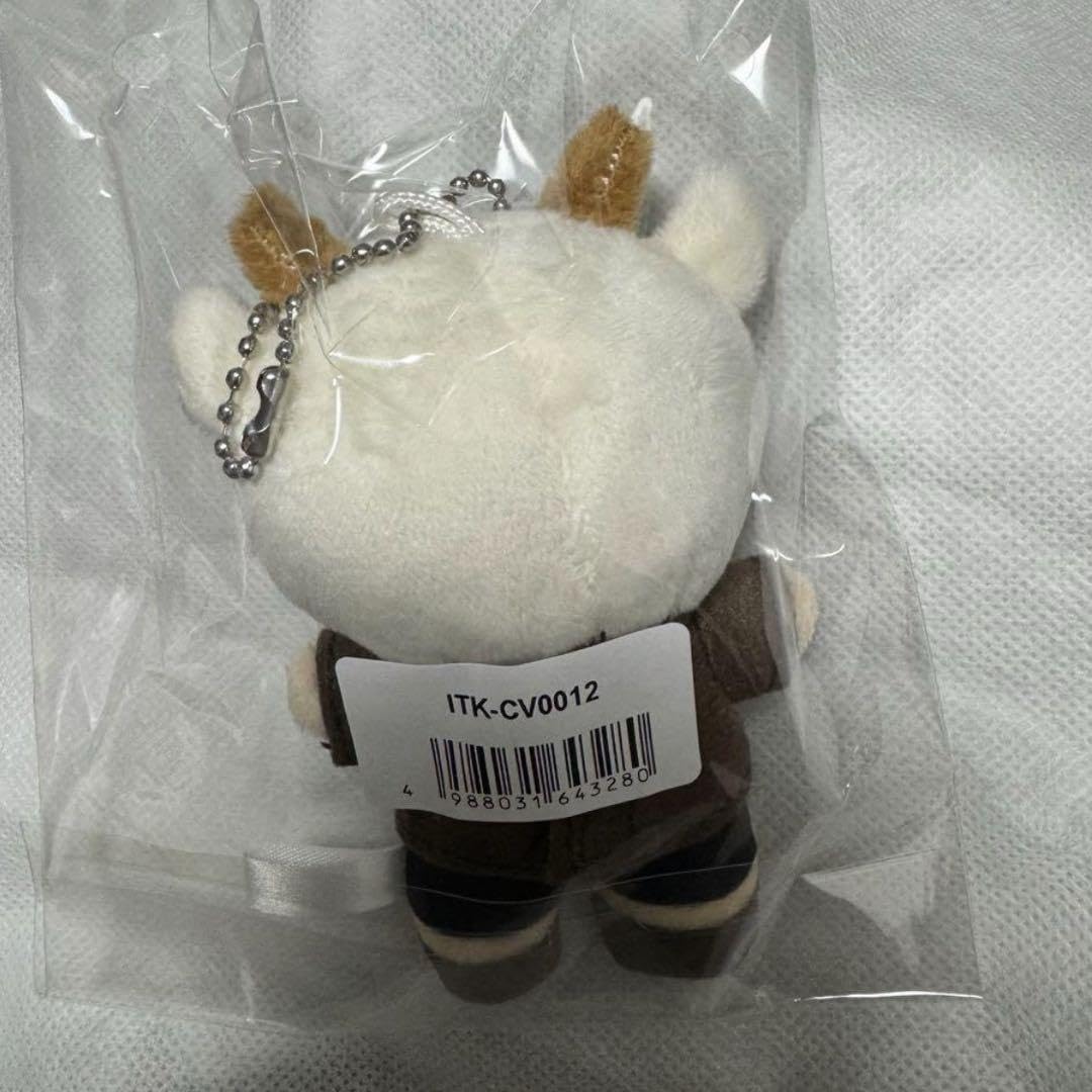 Amazon.co.jp: Chevon ぬいぐるみキーホルダー : おもちゃ