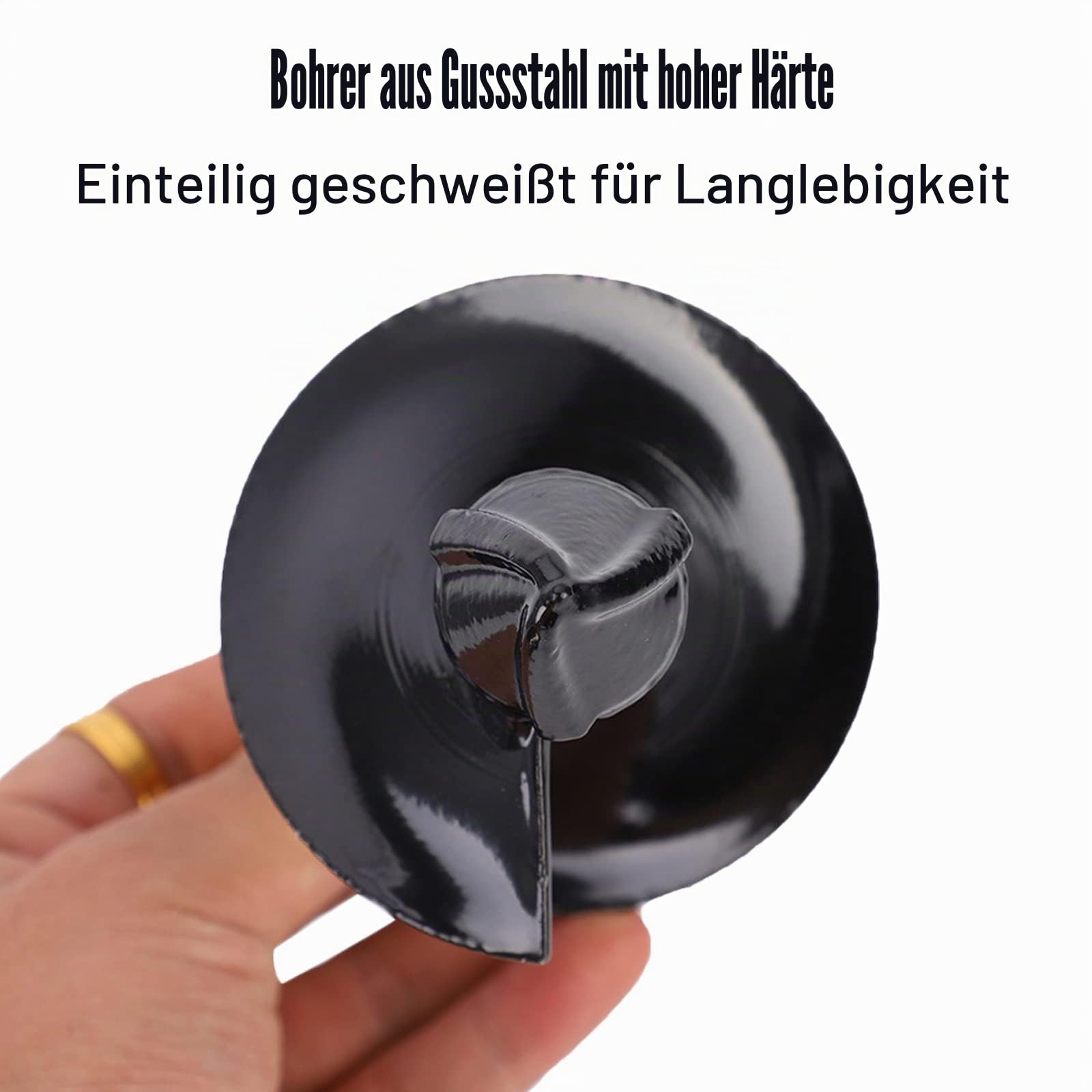 Garten Erdbohrer für Blumenzwiebel, Gartenbohrer Akkuschrauber für Pflanzen, Turboplanter für bohrmaschine Erdbohrer für bohrmaschine, Pflanzbohrer akkuschrauber Stahl Bohrer