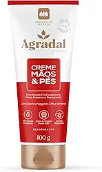 Agradal Creme Mãos E Pés 100G