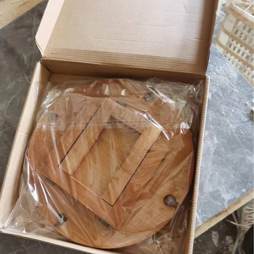 Table de pique-nique pliante portable en bois avec support pour verre à vin – Table de salle à manger en plein air idéale avec support pour verres à vin et compartiment pour une installation et un