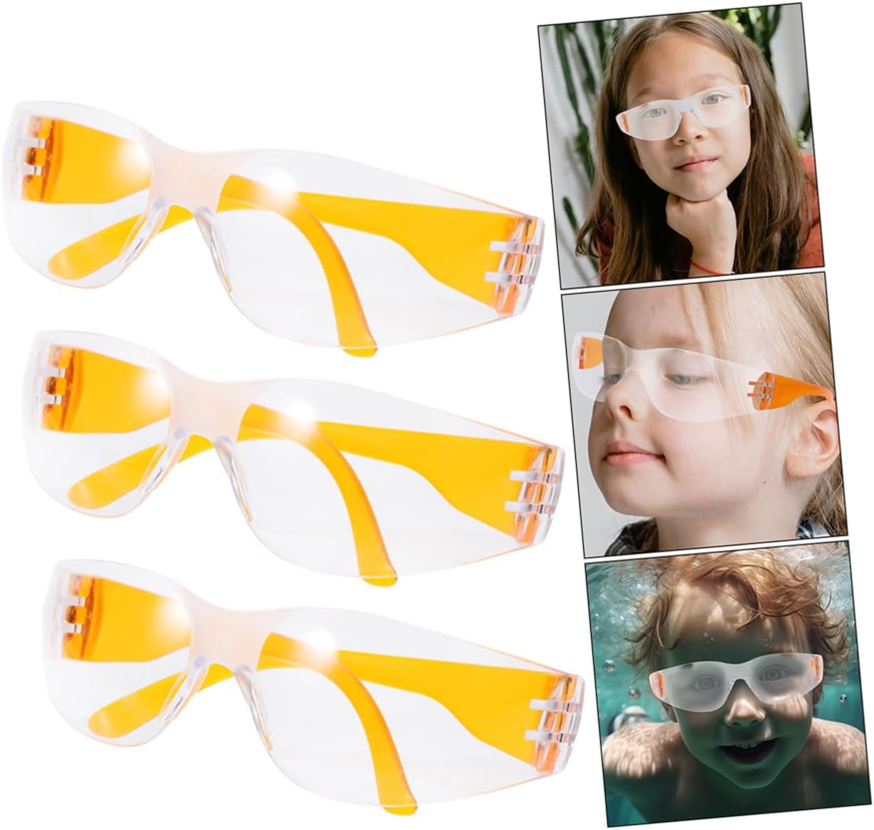 36pcs Boys and Girls Protective Glasses Eye Protection for Shooting Safety Goggles Bulk Unisex Boys and Girls Goggles Swim