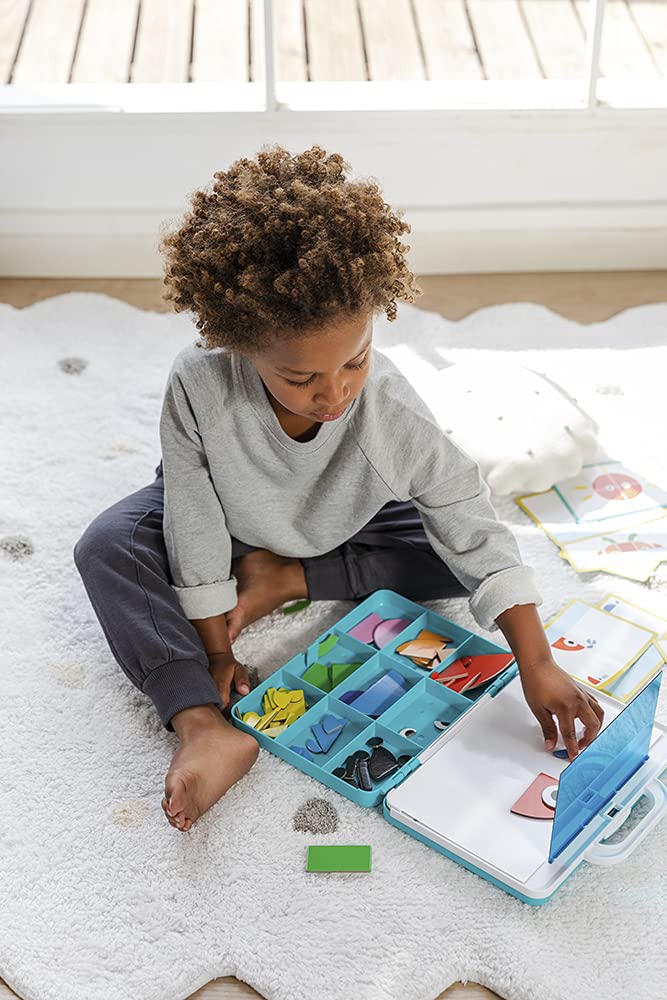 Jumbo Jeux - J'apprends la symétrie - Jeu éducatif pour Enfants - À partir de 5 Ans