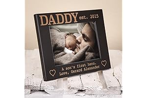 Personalized Father and Son Picture Frame: Capturing the Unbreakable Bond