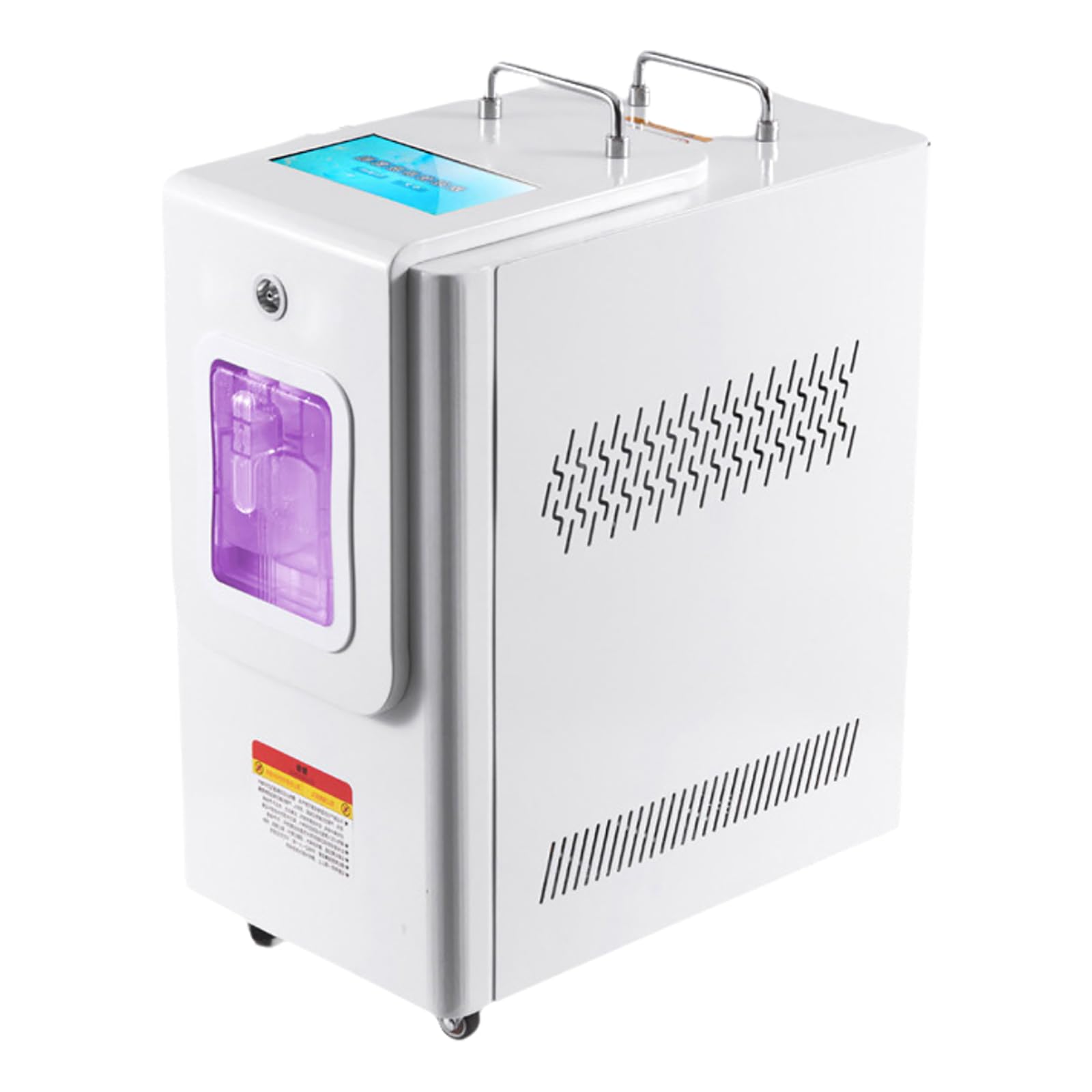 Generador de hidrógeno, máquina de inhalación de Agua con hidrógeno de 3000 ml/min, inhalador de hidrógeno H₂ de Alta pureza del 99,99%, ionizador de Agua SPE con caudal Ajustable