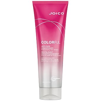 Colorful Anti-Fade Conditioner | For Color-Treated Hair | Preserve Hair Color & Vibrancy | Boost Shine & Reduce Breakage | Sulfate Free | With Camellia Oil & Pomegranate Extract