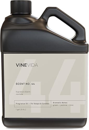 Miniatura 915 de VINEVIDA [4 onzas] Aceite de fragancia de madera de teca de caoba para fabricación de velas y fabricación de jabón, aromas de velas prémium para